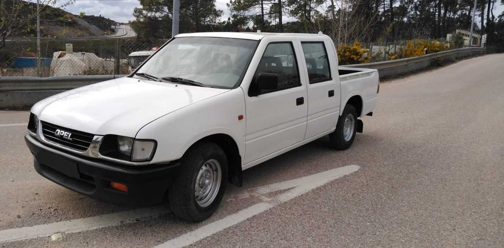 Carrinha com cabine dupla