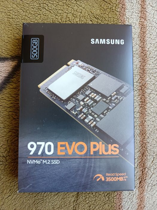 Dysk SSD Samsung 970 Evo Plus 500 GB
