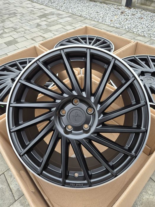 #KT17 Alufelgi R18 5x112 ET30 Seat Leon II III Altea Ateca Arona TPMS
