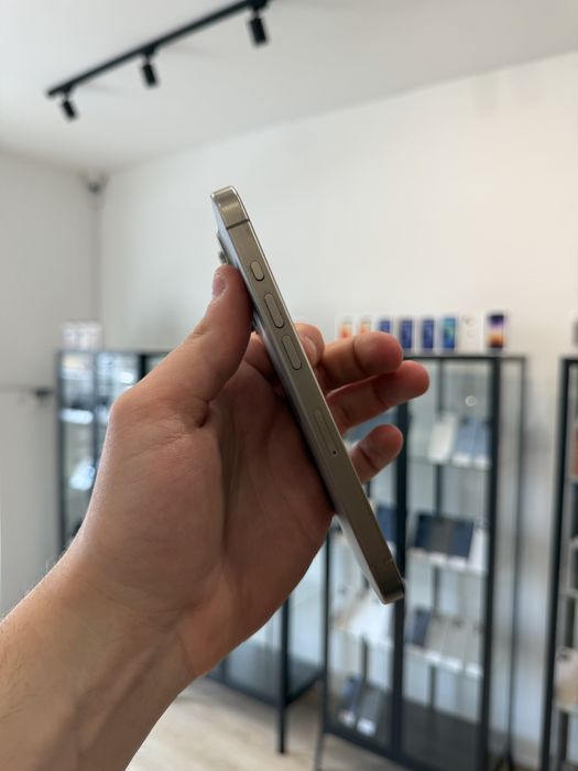 Telefon iPhone 15 PRO 128GB Szary Apple Gwarancja iTrade