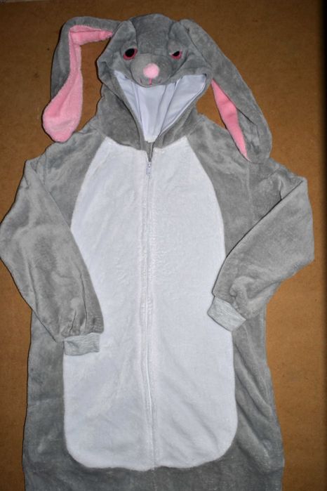 15^ królik  strój przebranie piżama  11/12 Lat_ 146/152 cm