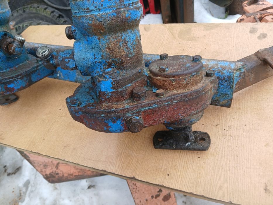 hydromotor z przekładnią do rozsiewacz RCW 3