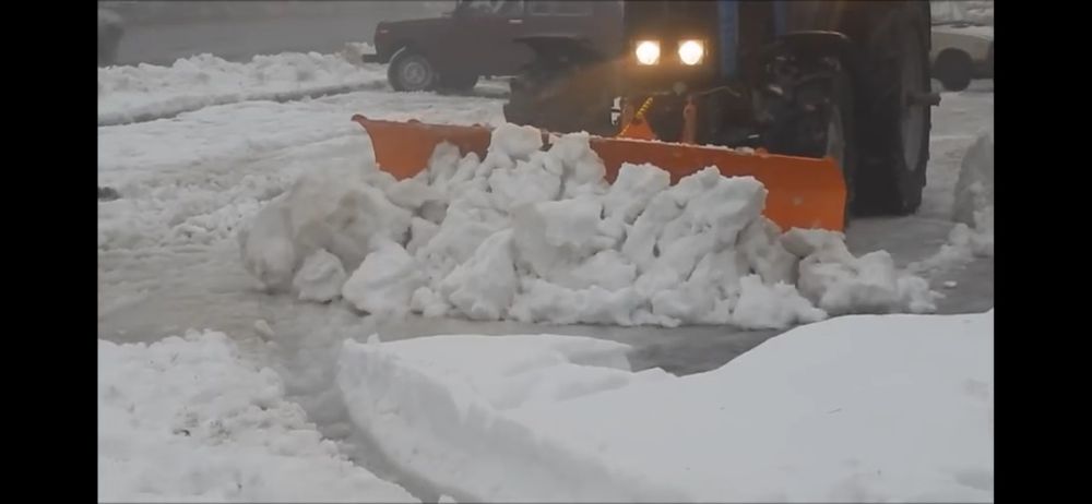 Розчищення, прогортання снігу