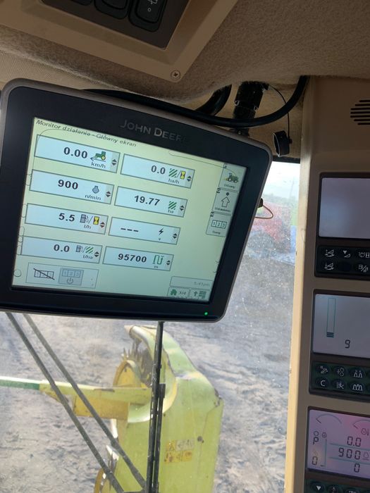 Sieczkarnia do kukurydzy JOHN DEERE 7280i Prodrive, GPS, Kemper 360