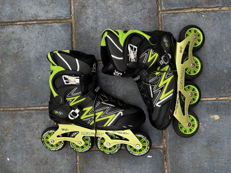 Rolki Tempish We-Go 90, rozm. 44 (EU) / 10 (UK) / 11 (US)