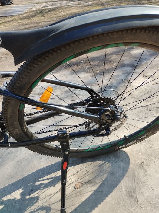 Велосипед Leon tn 90 в нормальному стані що поміняв втулки та поставив