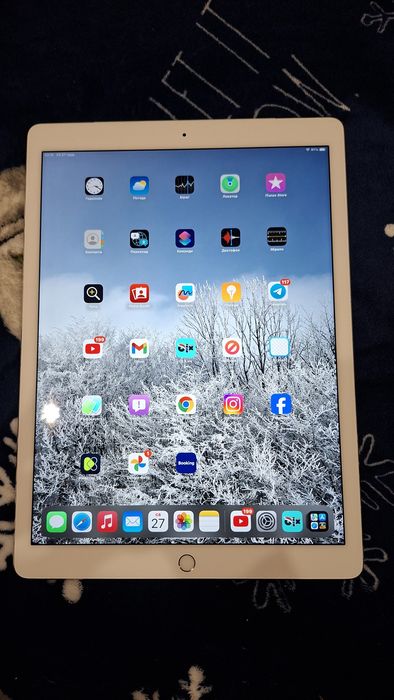 iPad Pro 12.9 дюймів 128gb silver