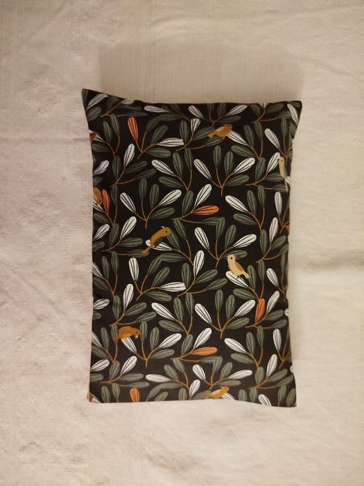 Almofada de sementes - térmica e terapêutica. Vários modelos:ver fotos