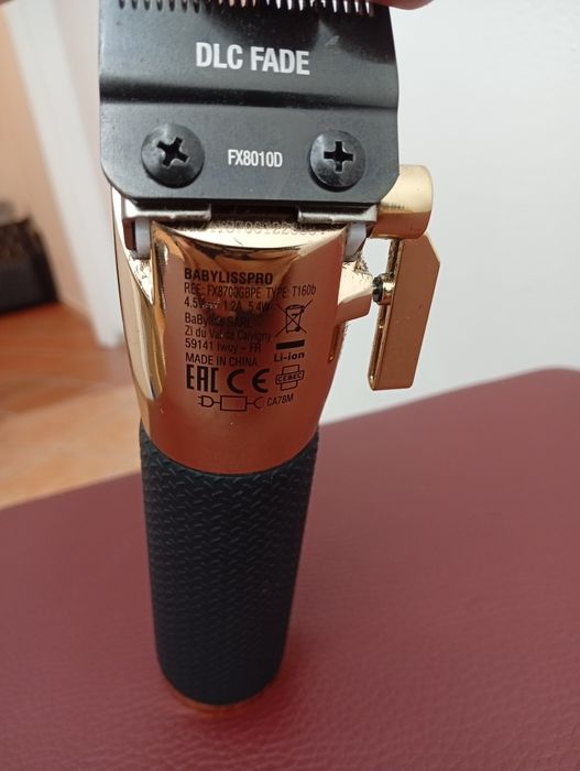 Vendo máquina corte babyliss pro bost+