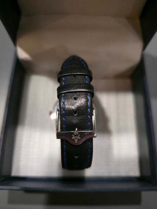 Zegarek Szwajcarski Swiss Atlantic Seabase Stal Szlachatna Szafir 6mm