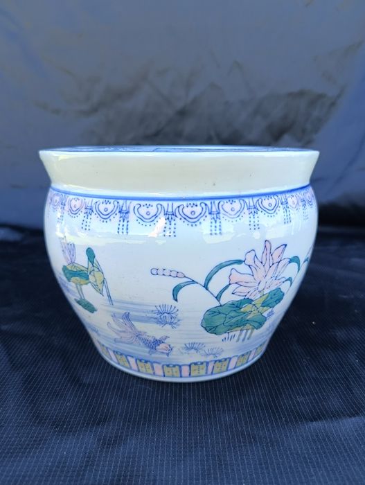 Ceramiczna donica osłonka na doniczkę