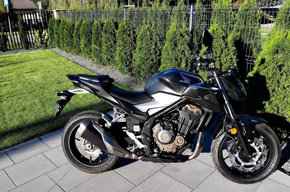 Honda CB500FA , 2021 rok, tylko 12000km, A2 35kW