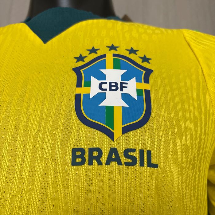 Camisa Seleção Brasileira - Copa do Mundo 2026 (Nova/Selada)