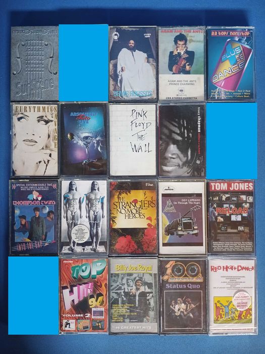 cassetes audio originais nº10 (act. 16/09)