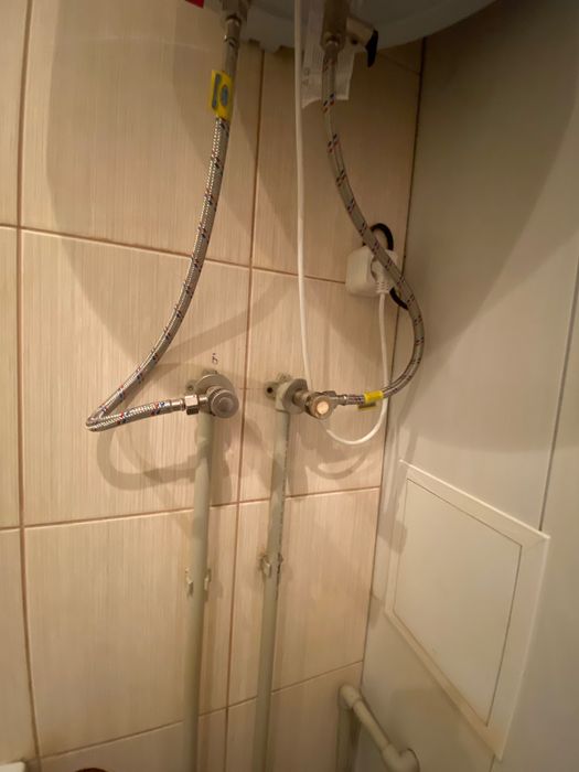 2к квартира, автономне опалення