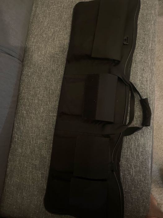 Vendo equipamento de airsoft barato