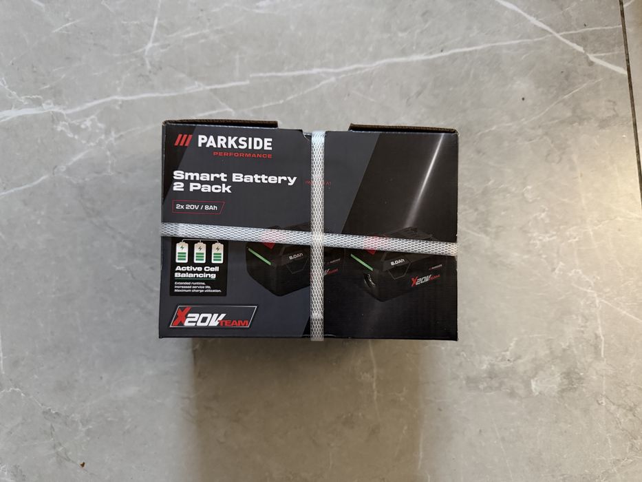 Akumulator Parkside 8 Ah  Performance 20v zestaw 2 sztuk PAPP 208 A1