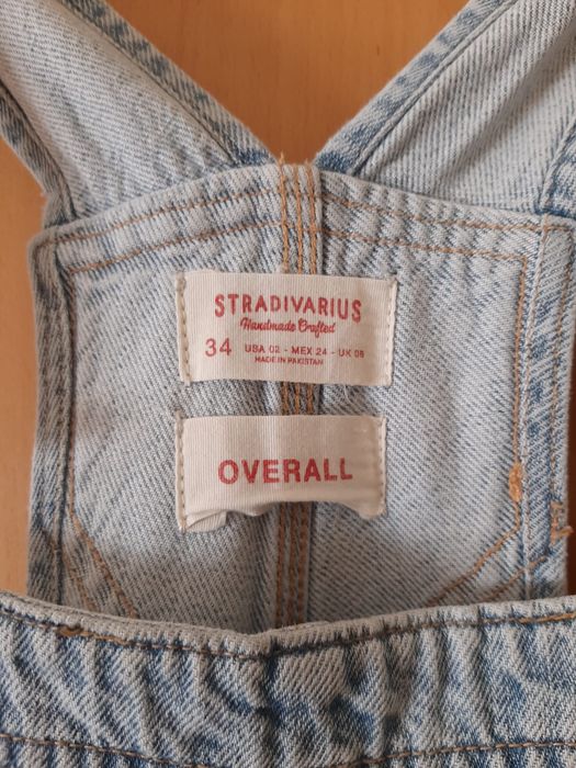 Jardineiras stradivarius