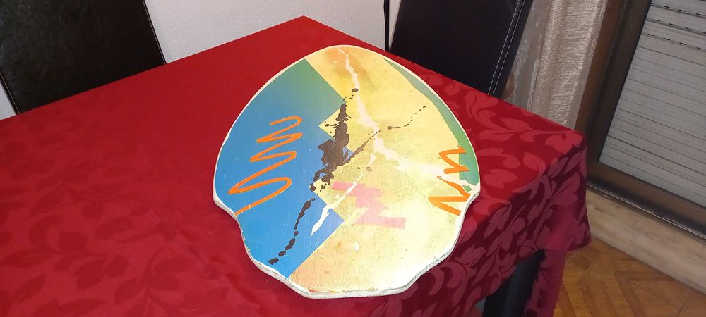Prancha skimboard