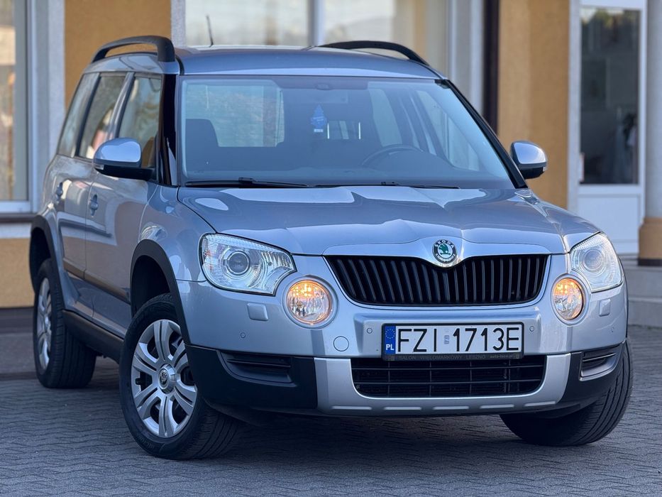 Skoda Yeti Zadbana/Niski przebieg