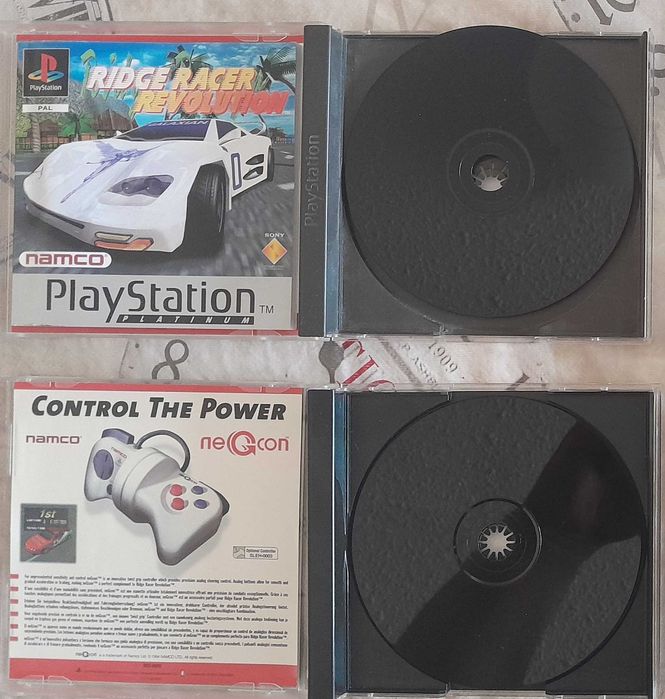 Ridge Racer Revolution