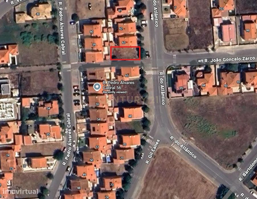 Terreno de gaveto para moradia – São Pedro da Cadeira (Escravilheira) — São Pedro da Cadeira, Lisboa