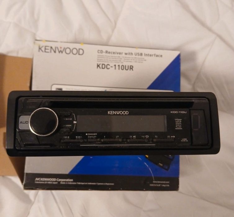 Auto radio kenwood