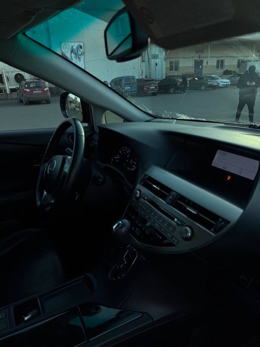 Lexus rx 270 2013 год