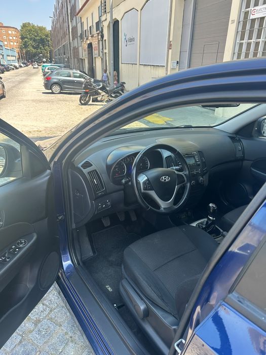 Hyundai i30 blue drive edition