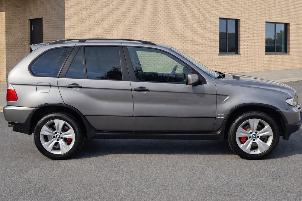 BMW X5 E53  | 3.0i + LPG | Komforty | Bez rdzy |