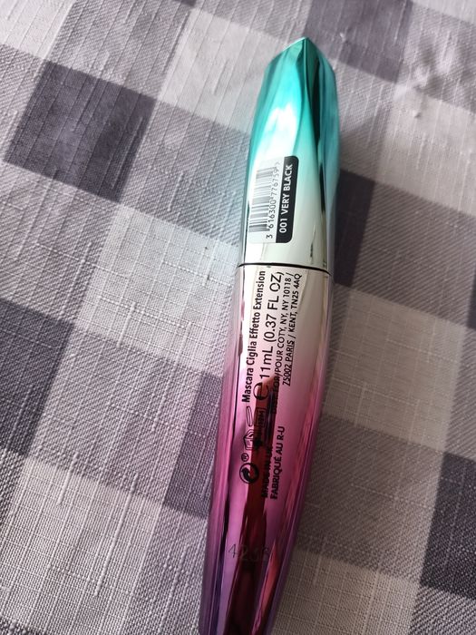 Nowy tusz do rzęs Rimmel wonder extension czarny czarny