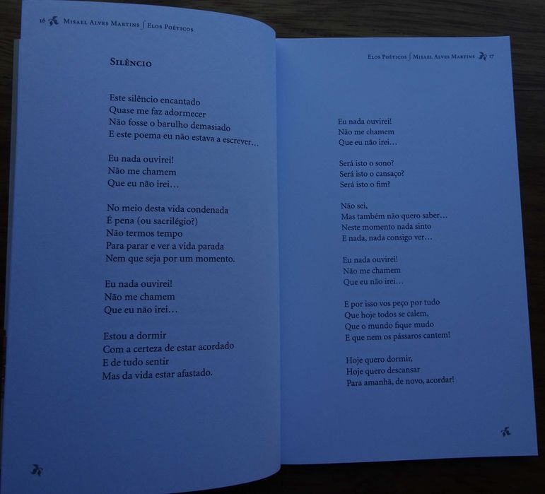 Elos Poéticos (Colectânea de Poesia) - 1ª Edição 2016