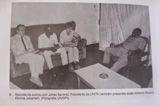 Angola & Guerra Civil - ÓRFÃO DA GUERRA FRIA, de Margaret Joan Anstee