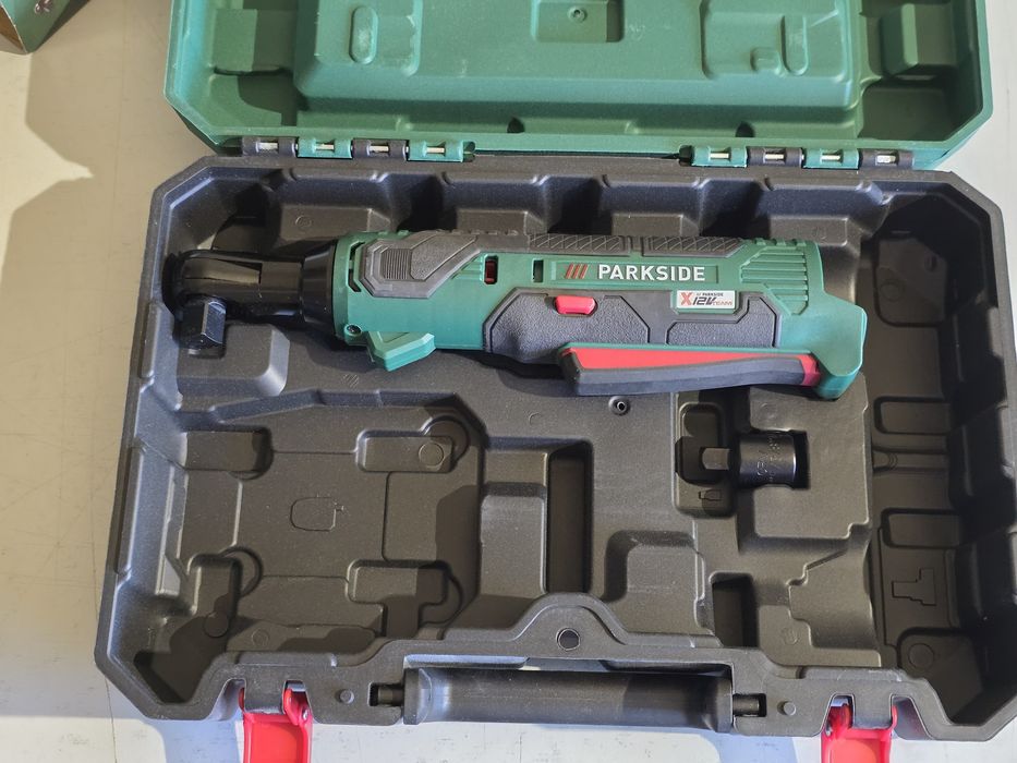 PARKSIDE 12V Chave de Catraca Recarregável