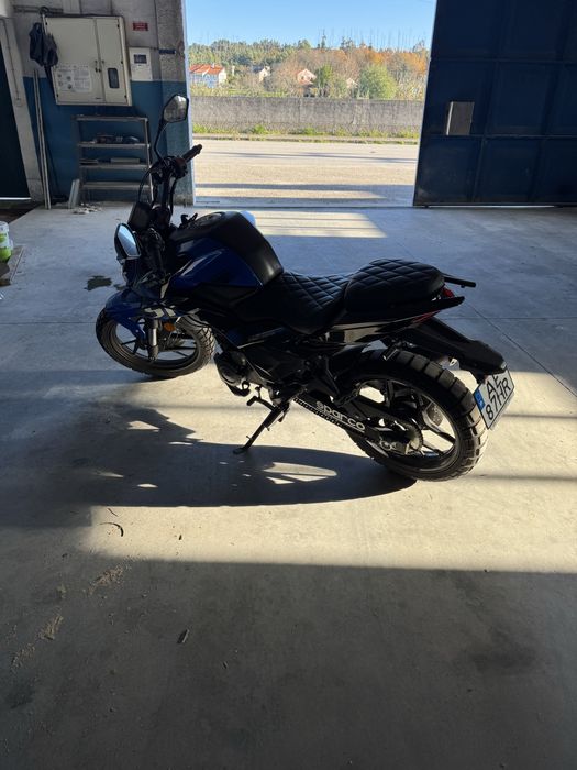 Fk motores street fighter 125cc