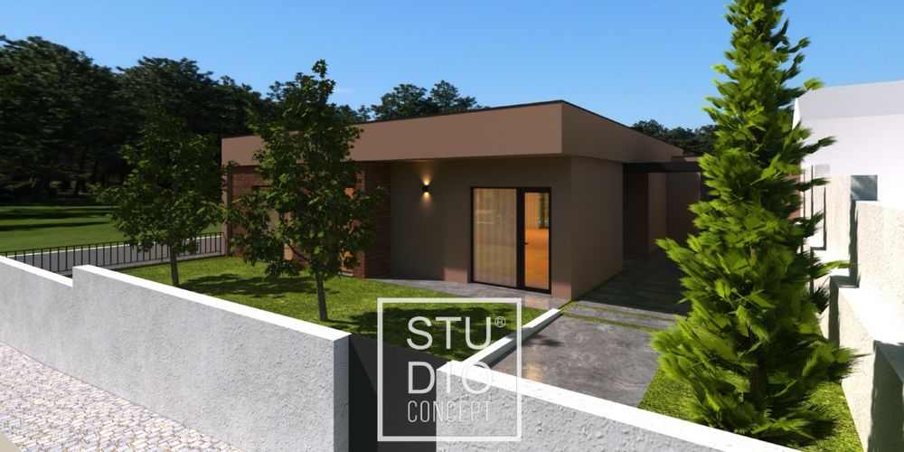 Lote de terreno com projeto aprovado em serpins