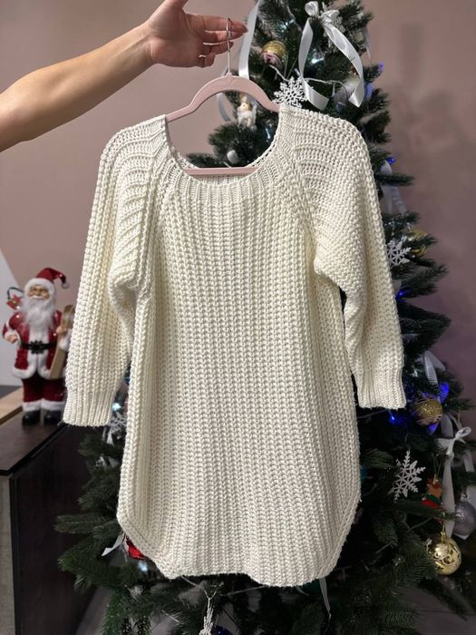 В'язана туніка,сукня,плаття.