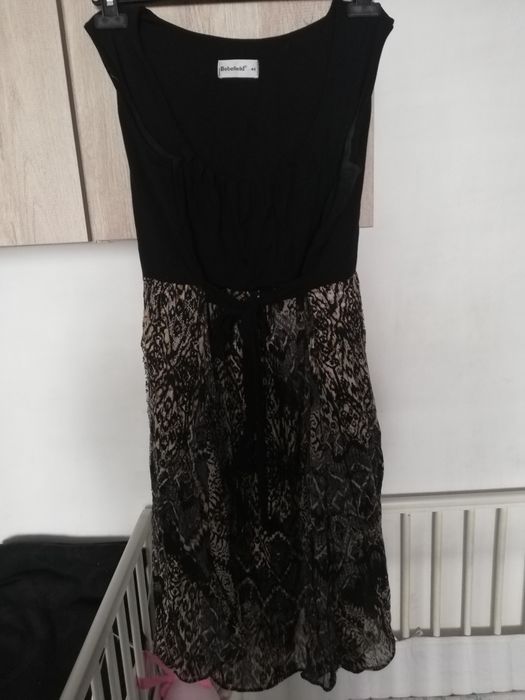 Sukienka ciążowa Bebefield 44