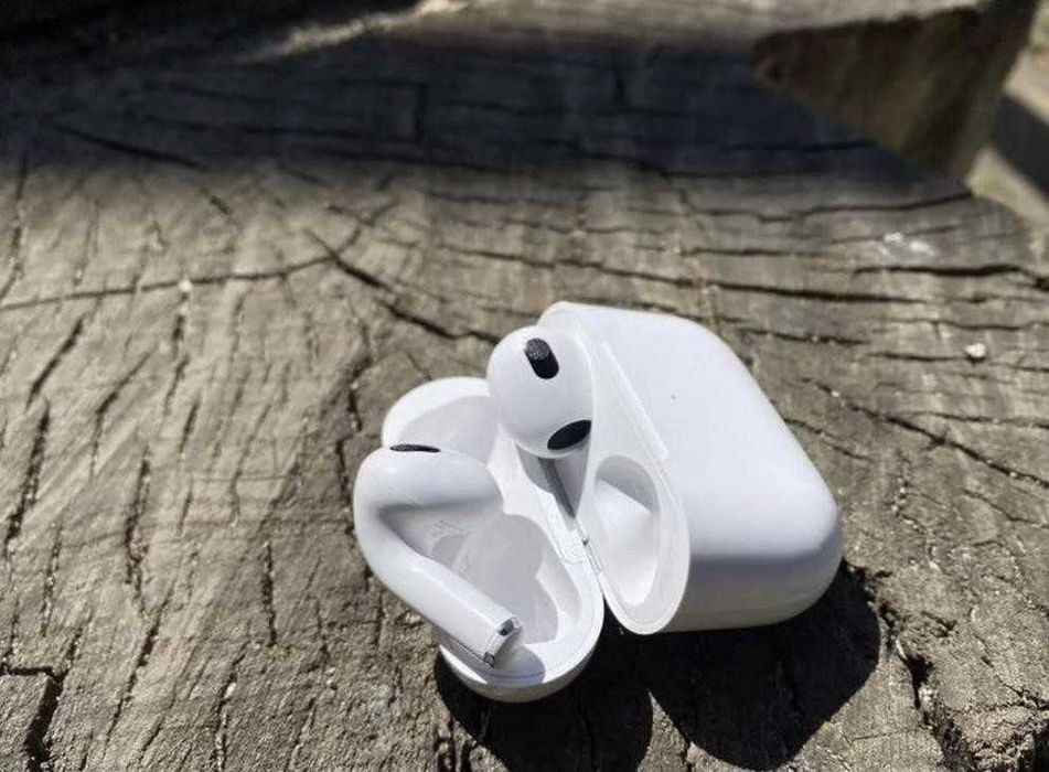 Безпроводные наушники аірподс 3 к много функциональные!!