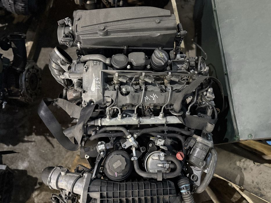 Мотор двигун Мерседес Mercedes 2.2 cdi OM 646