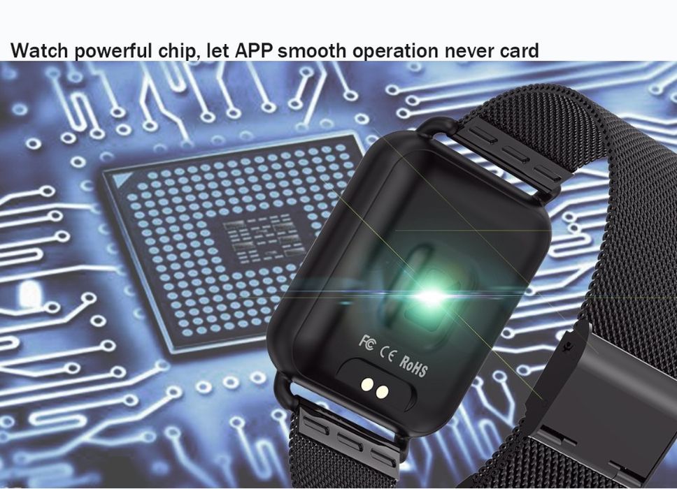 Smartwatch  Com frequencia Cardíaca