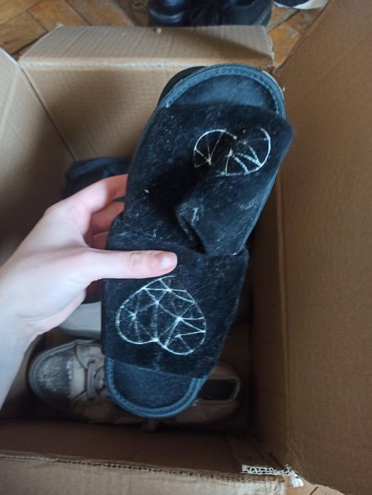 Mega paka 5par butów półbuty trampki sandałki