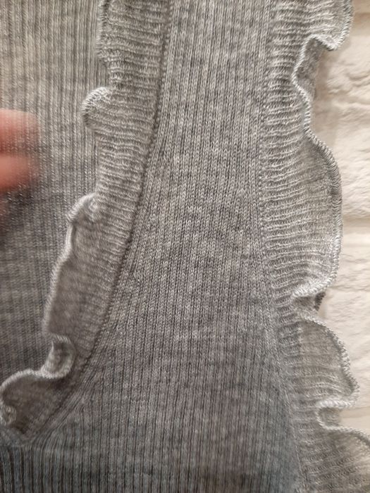 Koszulka na ramiączkach 100% wool