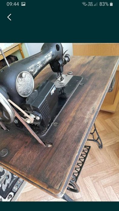 Maszyna Singer stara do renowacji