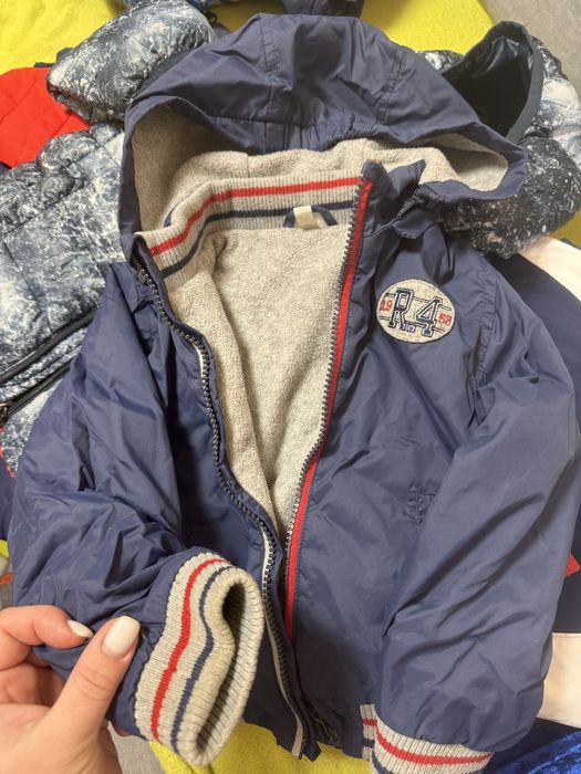 Куртки з 74 розміру, 1-2 роки