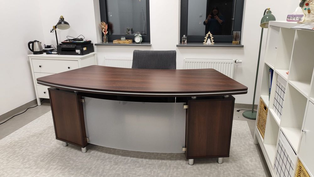 Biurko kancelaryjne gabinetowe Memphis