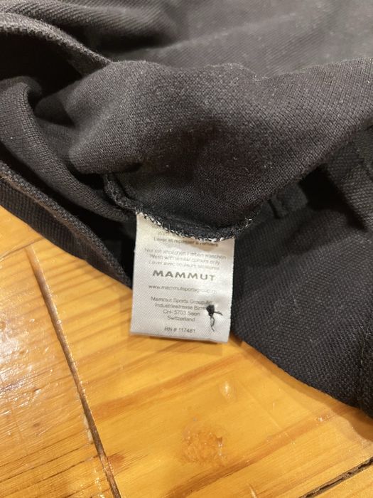 Футболка Mammut поло