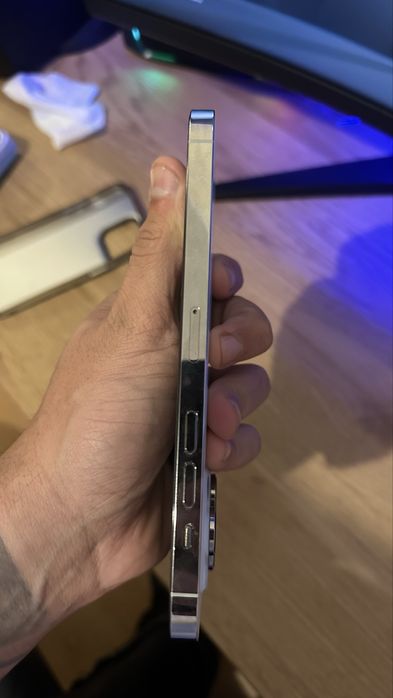 Iphone 14 Pro Max 256Gb Silver