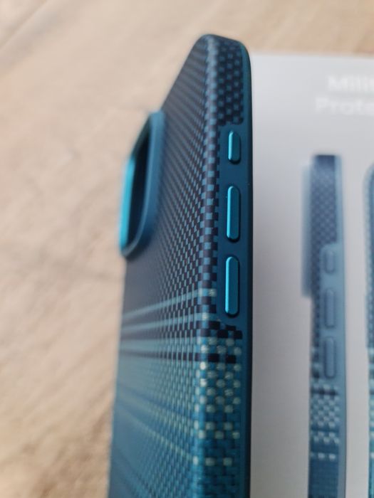 Etui pitaka Iphone 16 pro max TPU Wojskowe