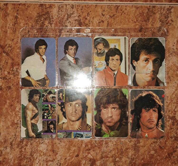 Calendário de bolso | Sylvester Stallone | Rocky Balboa